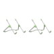 thumbnail image 3 of Seitruly Soporte para ordenador portátil de escritorio de aleación de aluminio, soporte para de oficina en casa, soporte ajustable Verde 2Conjunto, 3 of 6