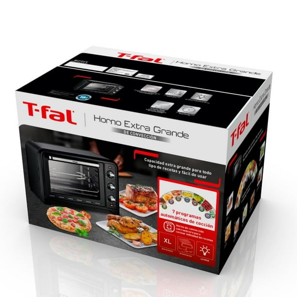 Grill Horno Tostador Multifuncional Tefal Gofrera Profesional