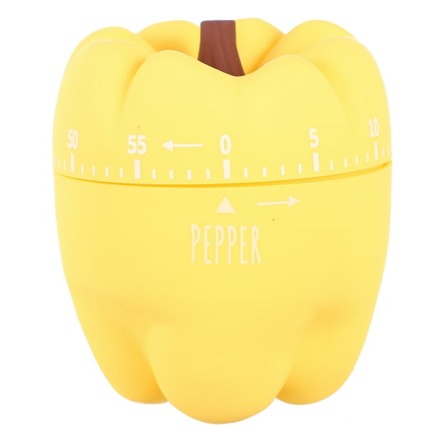 HOMEMAXS 1 Pc Kitchen Mechanical Timer Simulation Pepper Timer Cooking