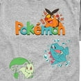 thumbnail image 3 of Pokémon - Chikorita, Tepig, Totodile- Youth Short Sleeve Graphic T-Shirt, 3 of 5