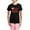 With Pink Camo Pant, variant on CafePress - Santa Baby Women's Dark Pajamas - Women's Short Sleeve Print T-Shirt and Pants Dark Cotton Pajama Set