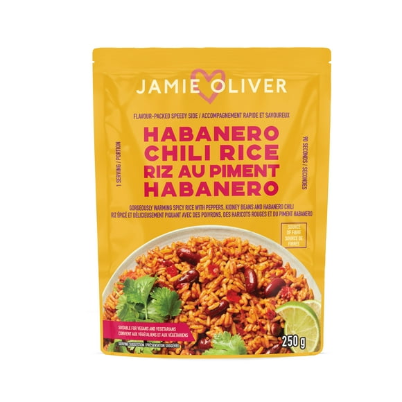 JAMIE OLIVER Riz au Piment Habanero 250G