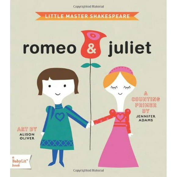 Pre-Owned Romeo and Juliet : A BabyLit Counting Primer 9781423622055