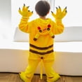 thumbnail image 3 of Mono de invierno para hombre y mujer, pijama de Tigre, dragón, jirafa, Panda, traje de Animal para adultos, ropa de dormir de una sola pieza, Cosplay, No zapatos, 3 of 4