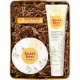 thumbnail image 1 of Burts Bees - Juego de regalo de 3 productos para el cuidado de la piel para el embarazo, mantequilla para el vientre, b&aacute;lsamo labial, cera de abeja original, crema para piernas y pies, con, 1 of 5