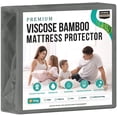 thumbnail image 1 of Protector de colchón Utopia Bedding King Waterproof Bamboo, 1 of 7