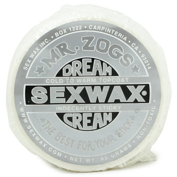 Sex Wax Dream Cream Cire de Surf Cool-Cold en Argent