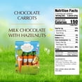thumbnail image 5 of Lindt Chocolate Carrots, Milk Chocolate with Hazelnuts, Easter Chocolate Candy, 1.9 oz, 4 Count, 5 of 12