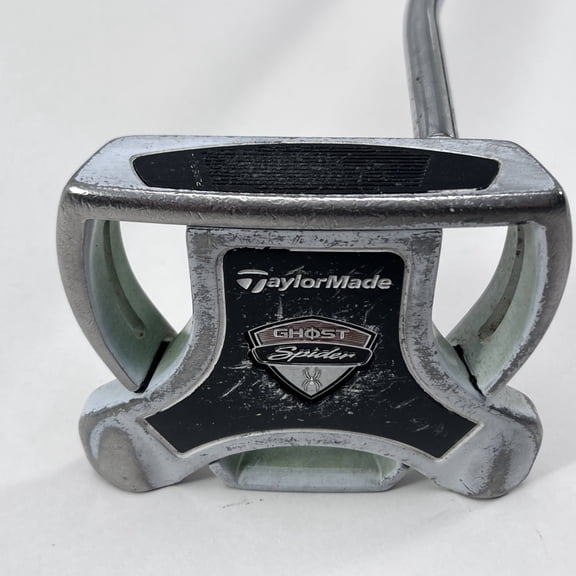 Pre-Owned TaylorMade Spider Ghost Belly Putter 43" Mens RH - NEW 17" Long Grip
