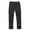 Black, variant on Men's Casual Cargo Pants Men's Cargo Pants Relaxed Fit Jeans Europe and The United States Men's Rushing Pants Fall and Winter Outdoor Solid Color Mountaineering Pants S