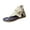 White, variant on Women Bohemian Gladiator Fringe Casual Sandals Clip Toe Flip Flops Sandals Ankle Boots Beach Shoes
