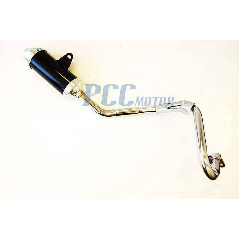 BLACK EXHAUST PIPE MUFFLER HONDA TWINSPAR FRAME COOLSTER SDG SSR