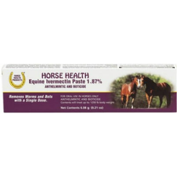 Horse Dewormers in Horses
