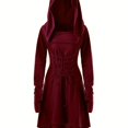 thumbnail image 1 of Vestido De Cosplay Con Capucha De Manga Larga, Vestido De Fiesta De Halloween, Ropa De Mujer, 1 of 4