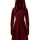 thumbnail image 1 of Vestido De Cosplay Con Capucha De Manga Larga, Vestido De Fiesta De Halloween, Ropa De Mujer, 1 of 4