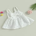 thumbnail image 3 of Bébé Fille Robe Slip Spaghetti Bretelles à Carreaux Bowknot A-line Robe, 3 of 8