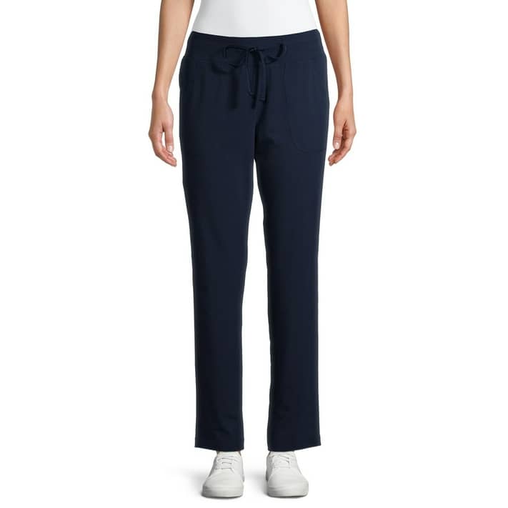 Athletic Works Women's Core Knit Pants - Walmart.com