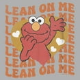 thumbnail image 2 of Boy's Sesame Street Elmo Lean On Me Graphic T-Shirt, 2 of 5