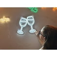 thumbnail image 3 of Cheers Neon Sign – LED Metal Wall Art for Bar, Home, or Party Decor, Bright and Unique Neon Wall Art, Stunning Neon Sign for Anyroom (With Remote Control), 3 of 9