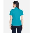 thumbnail image 3 of CORE365 78181 Women's Origin Performance Piqué Polo-CLEAR TEAL-S, 3 of 5