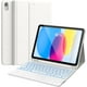 thumbnail image 1 of Funda con teclado CHESONA para iPad 10th Gen 10.9" 2022 Blanca, 1 of 9