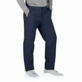 thumbnail image 3 of Gerry Men's Water Resistant Fleece Lined Stretch Pants with Zip Pockets and Adjustable Hem, Blue (38W x 32L), 3 of 3