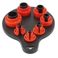 thumbnail image 3 of Air Conditioner Fuel Line Quick Disconnect Tool, Wear Resistant 1/4-7/8in AC Fuel Lines Transmission Parts Durable High Efficiency  For Auto Maintenance, 3 of 8