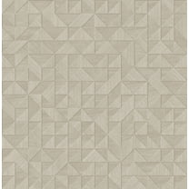 Decorline Gallerie Grey Triangle Geometric Wallpaper