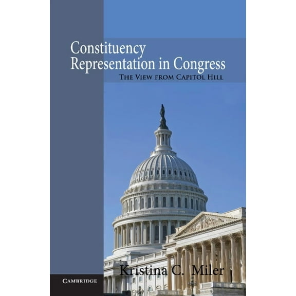 Constituency Representation in Congress, (Paperback)