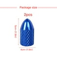 thumbnail image 6 of Aoanydony 2 Pieces Tire Valve Caps Anti-dust Decorative Professional Bicycle Accessories Sturdy Multicolor Mountain Bikes Tool Set Blue, 6 of 6