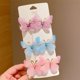 thumbnail image 5 of horquillas de mariposa arcoíris de colores para niñas, bonitas pinzas de aleación para el cabello, accesorios seguros y duraderos., 5 of 5