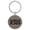Gray, variant on I Choose Jesus Religious Light Brown Laser Engraved Leatherette Keychain Backpack Pull - 1.5 x 3 Inches
