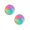 2pc_Small ball, variant on Interactive Light Up Dog Toy Ball with Bouncing Sound and Flashing LED for Cats and Small Medium Pets Durable TPR Indoor Outdoor Chew Dog Toy