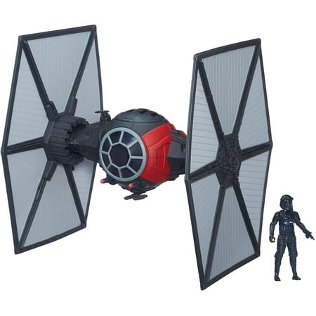 Star Wars The Force Awakens 3.75-inch Vehicle First Order Special Forces TIE (Best Star Wars Collectibles)