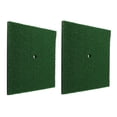 thumbnail image 1 of HLONK 2 Pcs Practice Mat Cushions Golfs Chipping Mat Backyard Golfing Practice Indoor Rug Kids Rug Chipping Mat Hitting Mat, 1 of 6