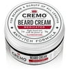 Cremo Beard Cream, Medicated Anti-Itch, 2oz