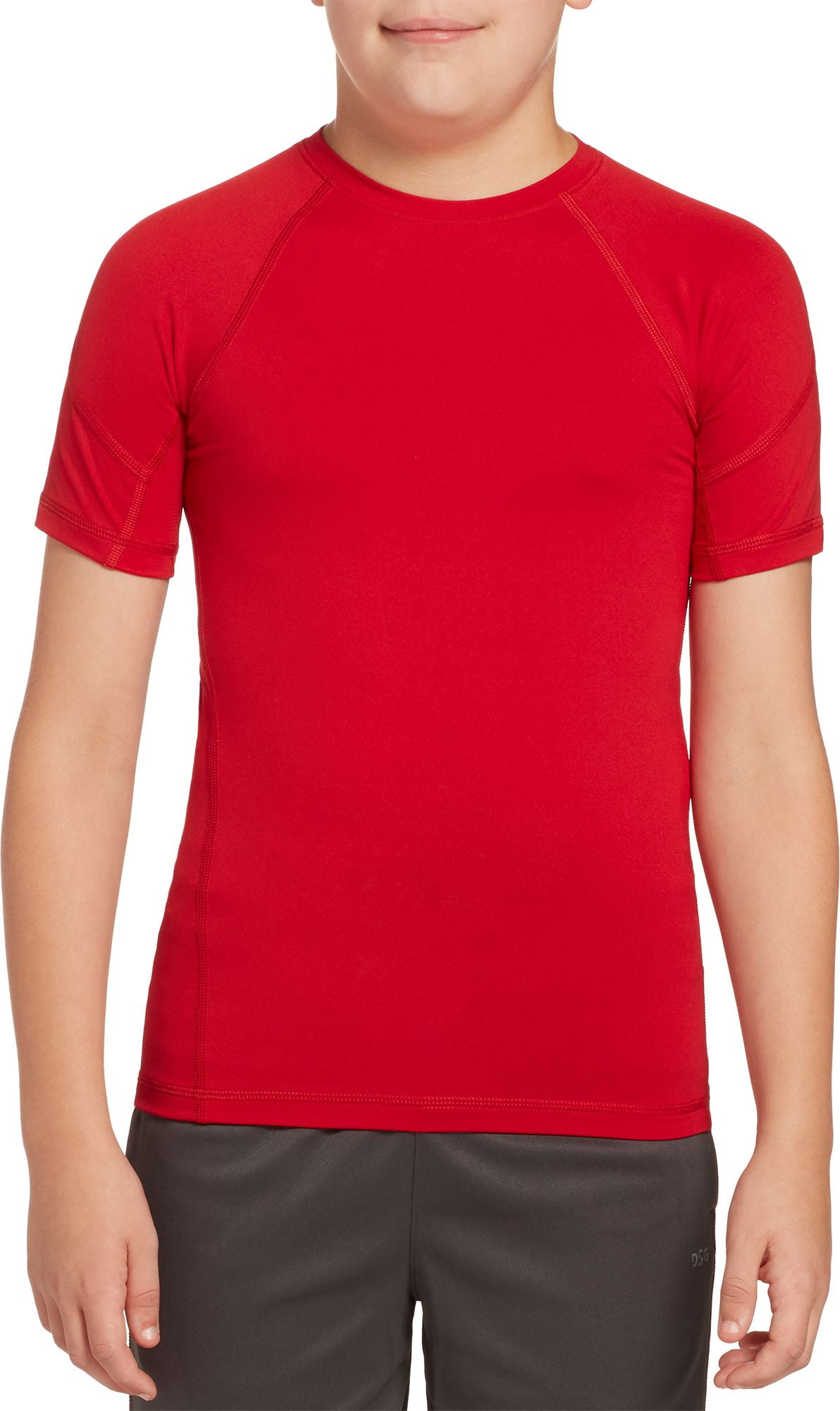 DSG Boys' Compression TShirt
