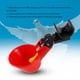 thumbnail image 5 of 5 uds pezones de agua para aves de corral dispensador de tazones bebederos rojos bebederos de pollo bebederos práctico bebedero automático codorniz de pollo de plástico para, 5 of 7