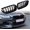 Glossy Black Double Line, variant on Astra Depot Glossy Black M-Color Dual Slats Kidney Grille Fit 2012-2018 BMW F06 F12 F13 Coupe 640i 650i 640d M6
