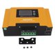 thumbnail image 1 of Controlador de carga solar MPPT 12 V 24 V 48 V Identificación automática de voltaje con pantalla LCD Regulador de panel solar amarillo para acampar 20 A YUNYI BRAND Deportes, 1 of 8
