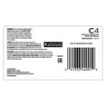 thumbnail image 4 of Duracell Coppertop Alkaline Batteries C 4 ea (Pack of 6), 4 of 4
