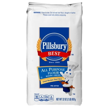 Pillsbury All Purpose Flour, 2 Lb Bag