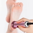 thumbnail image 3 of Removedor de callos de pie eléctrico con discos de papel de lija de repuesto de 60 piezas, máquina profesional de exfoliación de pies para pedicura para hombres y mujeres, piel agrietada y seca, Ormromra 2035722-4, 3 of 8