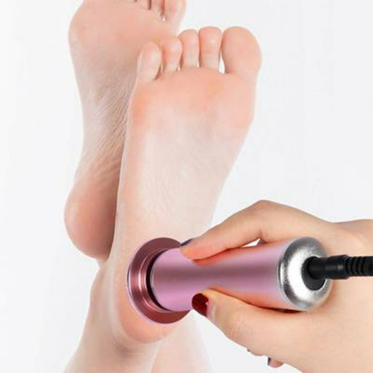 Electric Callus Remover For Feet Foot Sandpaper Pedicure Dead Skin Remover  NEW
