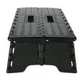 thumbnail image 3 of Taburete Plegable portátil Nikou con escalones color negro para uso en el baño viajes personas mayores y embarazadas, 3 of 15
