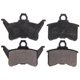 thumbnail image 1 of BALATAS SEMIMETALICAS LEBARON 1988 CHRYSLER L4 2.2L Traseras WAGNER ., 1 of 4