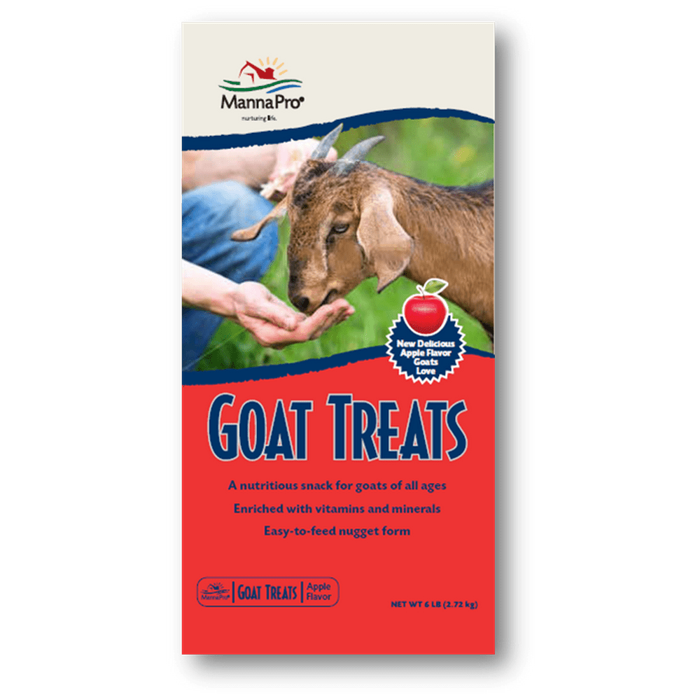 Manna Pro Goat Treats Apple Flavored