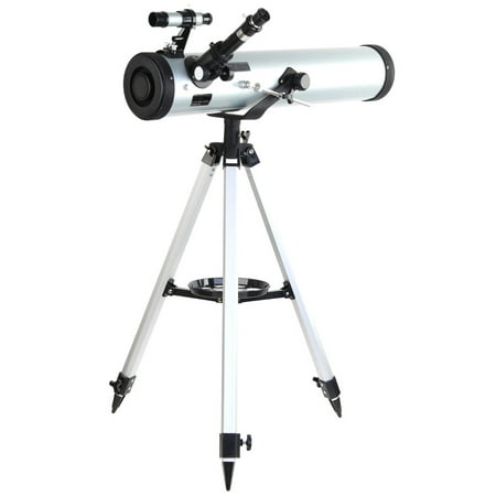 Meigar 700-76 Astronomical Telescope Pro Seben Zoom Enlarge Star Space Reflector type For Kids Sky Star (Best Telescope For Deep Space)