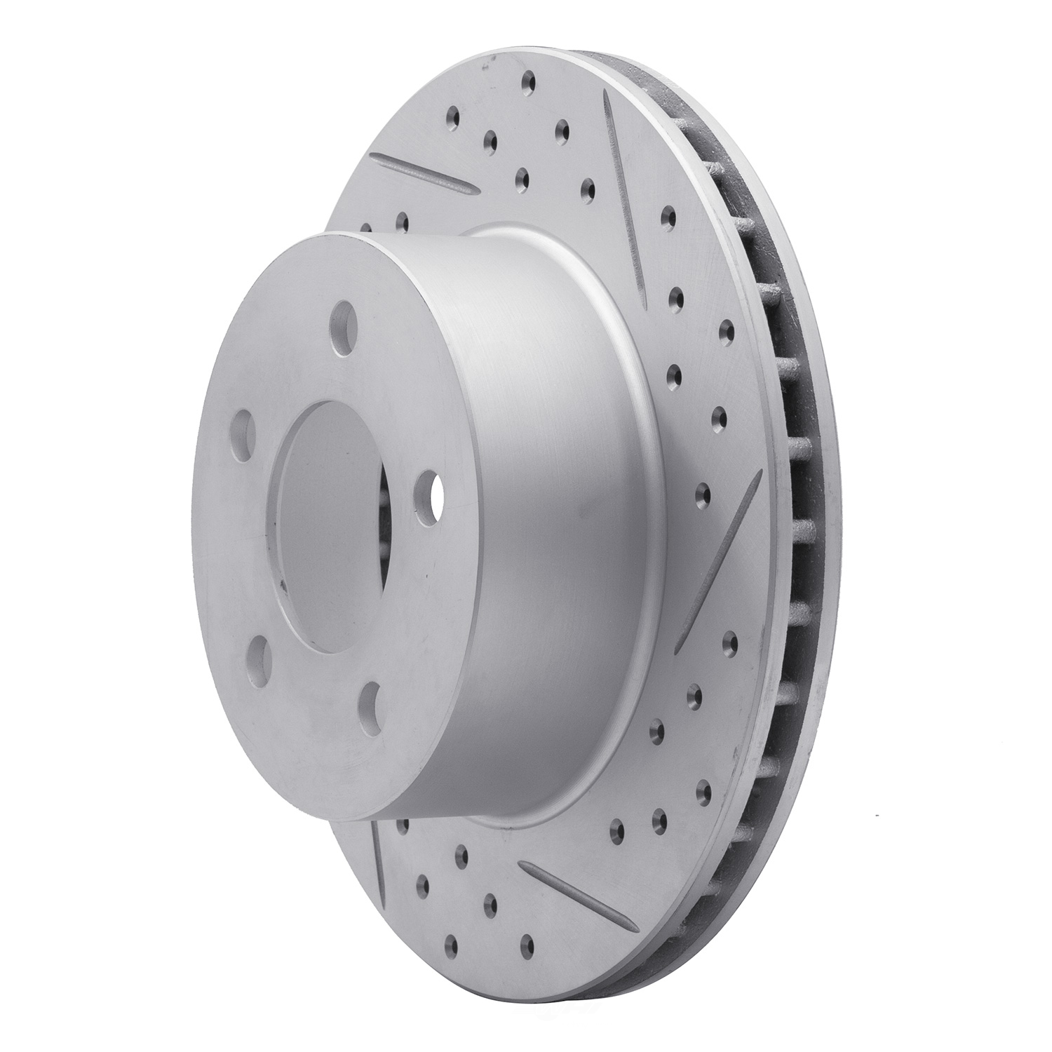 Dynamic Friction Company 830-42022R DFC Geoperformance Rotor - Drilled and Slotted