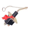 thumbnail image 5 of Battery Isolator Switch, Power Kill Metal Battery Cutoff 300A 1224V Metal Universal for Cars RVs Yachts Trucks, 5 of 5